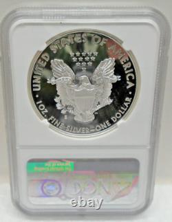 2018 S Silver Eagle Certified by NGC as PF 70 Ultra Cameo First Day of Issue