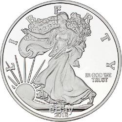 2018 Silver American Eagle Medallion by SilverTowne 5oz. 999 Silver (10pc)