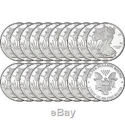 2018 Silver American Eagle Medallion by SilverTowne 5oz. 999 Silver (20pc)