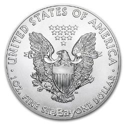 2018 Silver Eagle Roll (20) Coins CH/GEM BU. 999 Tube of American Eagle Dollars