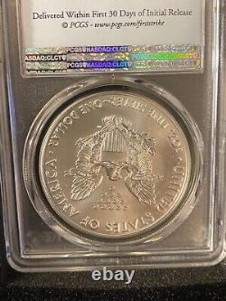 2018-W 1oz Silver American Eagle Dollar PCGS PR 70 DCAM First Strike