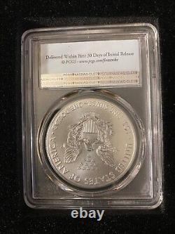 2018-W 1oz Silver American Eagle Dollar PCGS PR 70 DCAM First Strike