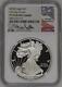 2018-s American Eagle 1oz Fdoi Mike Castle Ngc Pr 70 Ucameo Top Pop High-grades