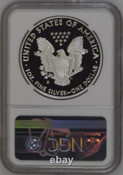 2018-s American Eagle 1oz Fdoi Mike Castle Ngc Pr 70 Ucameo Top Pop High-grades