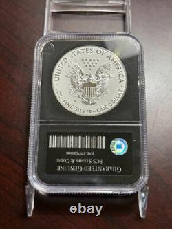 2019W ENHANCED REVERSE PROOF American Silver Eagle 1 oz. 999 Coin