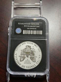 2019W ENHANCED REVERSE PROOF American Silver Eagle 1 oz. 999 Coin