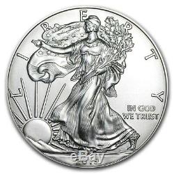 2019 $1 Silver American Eagle 1 oz. BU 1 Tube (20 coins)