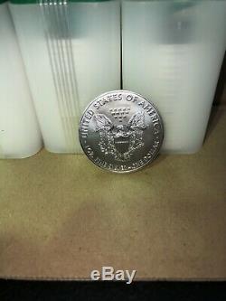 2019 American Silver Eagle Roll Tube Of 20 Coins