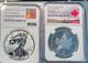 2019 Pride of Two Nations NGC PF70 American Eagle and Maple Leaf