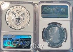 2019 Pride of Two Nations NGC PF70 American Eagle and Maple Leaf