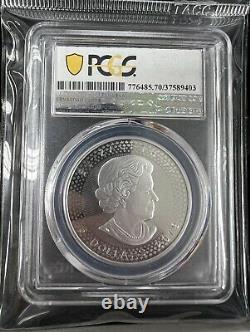 2019 Rcm Pride Of Tw Nations Eagle/maple Setpcgs Pr70 First Day Of Issuerare