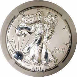 2019 S $1 Enhanced Reverse Proof Silver American Eagle 1oz. 999 Fine NGC PF70 ER