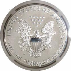 2019 S $1 Enhanced Reverse Proof Silver American Eagle 1oz. 999 Fine NGC PF70 ER