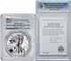 2019-S $1 Silver Eagle Enhanced Reverse Proof PR70 FS First Strike PCGS with COA