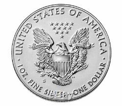 2019 S 1 oz Silver American Eagle Enhanced Reverse Proof Gem $1 OGP SKU60027