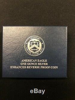 2019 S American Eagle 1 Oz Silver Enhanced Reverse Proof FIRST STRIKE PCGS PR69