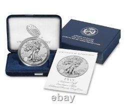 2019-S American Eagle One Ounce Silver Enhanced Reverse Proof Coin