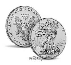 2019-S American Eagle One Ounce Silver Enhanced Reverse Proof Coin PRE-ORDER