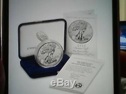 2019 S American Eagle Silver Enhanced Reverse Proof RAREST ASE ONLY(30K)PRE-SALE