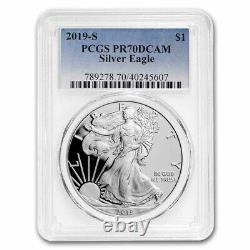 2019-S American Silver Eagle PR-70 PCGS SKU#246494