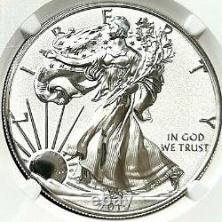 2019-S ENHANCED REVERSE PROOF SILVER EAGLE NGC PF-68 WithOGP
