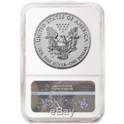 2019-S Enhanced Reverse Proof $1 American Silver Eagle NGC PF69 Trolley ER Label