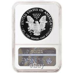 2019-S Limited Edition Proof Set $1 American Silver Eagle NGC PF70UC Trolley ER