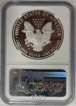 2019-S Proof Silver Eagle NGC PF70 UCAM