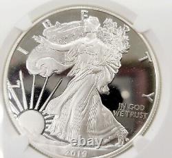 2019 S Silver, 1oz, Eagle, Standing Liberty, S$1, PF 70 Ultra Cameo, First Releas