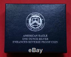 2019-S Silver Eagle Enhanced Reverse PROOF PCGS PR 70 FIRST STRIKE COA #408