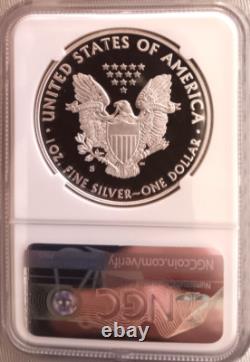2019 S Silver Eagle Ngc Pf 70 Ultra Cameo Reagan Signed Liberty Coin Act