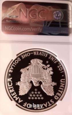 2019 S Silver Eagle Ngc Pf 70 Ultra Cameo Reagan Signed Liberty Coin Act