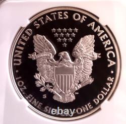 2019 S Silver Eagle Ngc Pf 70 Ultra Cameo Reagan Signed Liberty Coin Act