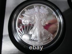 2019 United States American Eagle Limited Edition Silver Proof Collection Set