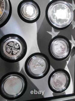 2019 United States American Eagle Limited Edition Silver Proof Collection Set