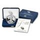 2019-W 1 oz Proof American Silver Eagle (withBox & COA)
