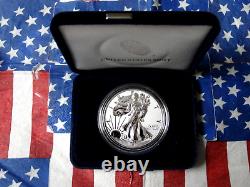 2019 W Enhanced Reverse Proof Silver Eagle Item #111