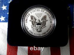 2019 W Enhanced Reverse Proof Silver Eagle Item #111