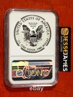 2019 W Enhanced Reverse Proof Silver Eagle Ngc Pf70 Er From Pride Of Nations Set