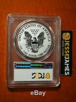 2019 W Enhanced Reverse Proof Silver Eagle Pcgs Pr70 First Day Of Issue Fdi