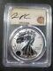 2019 W Pcgs Enhanced Rev Pr70 Dennis Rodman Pride Of Two Nations Silver Eagle $1