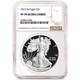 2019-W Proof $1 American Silver Eagle NGC PF70UC Brown Label
