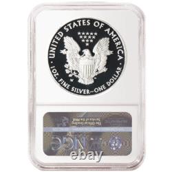 2019-W Proof $1 American Silver Eagle NGC PF70UC Brown Label