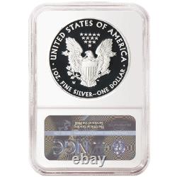 2019-W Proof $1 American Silver Eagle NGC PF70UC FDI First Label