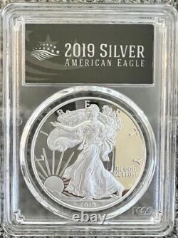 2019-W Proof $1 American Silver Eagle PCGS PR70DCAM First Strike