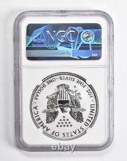 2019-W REV PF70 American Silver Eagle Pride of Two Nations NGC Brown Label