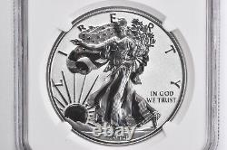 2019-W REV PF70 American Silver Eagle Pride of Two Nations NGC Brown Label