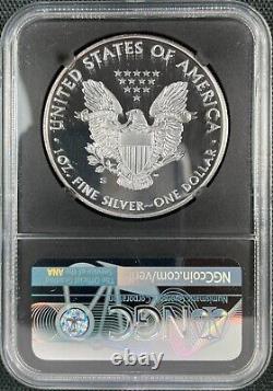 2019-s American Silver Eagle Ngc Pf70 Mercanti First Day Of Issue