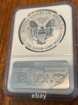 2019 s enhanced reverse proof silver American eagle NGC PF 70