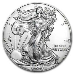 2020 100-Coin Silver American Eagle MintDirect Mini Monster Box SKU#196106